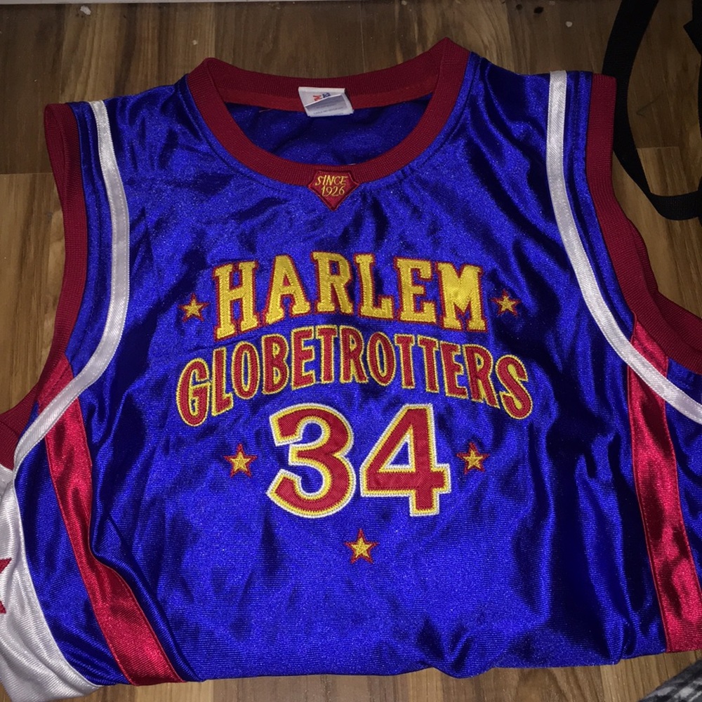 Harlem Globetrotters tank